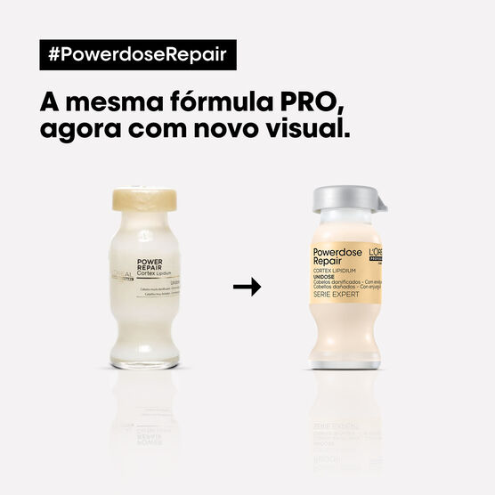 Ampola de Tratamento L'ore&aacute;l Professionnel Powerdose Absolut Repair